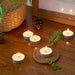 Velas de té Mainstays blancas sin aroma para interior y exterior, 100 unidades - Quierox - Tienda Online