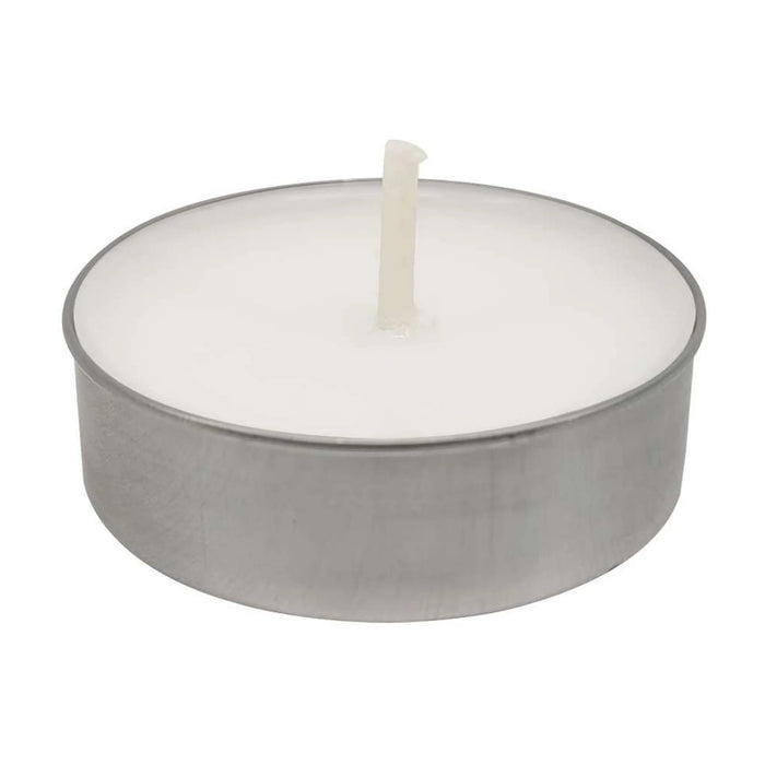 Velas de té Mainstays blancas sin aroma para interior y exterior, 100 unidades - Quierox - Tienda Online