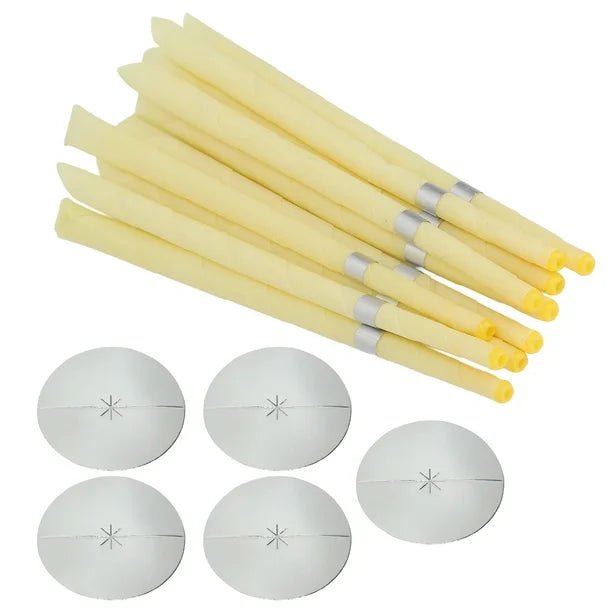 Velas Para Los Oídos, Cera Para Limpiar Los Oídos, Mejora La Desintoxicación Del Sueño - Quierox - Tienda Online