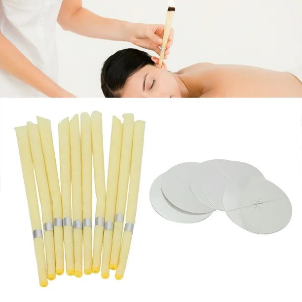 Velas Para Los Oídos, Cera Para Limpiar Los Oídos, Mejora La Desintoxicación Del Sueño - Quierox - Tienda Online