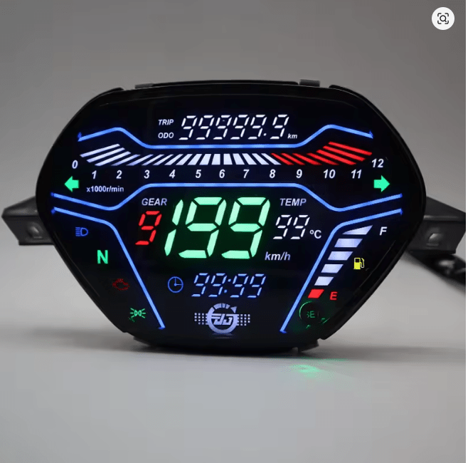 Velocímetro Digital para motocicleta, tablero LED RPM para EX5 Class1 CX DX Honda Wave100 CD100 - Quierox - Tienda Online