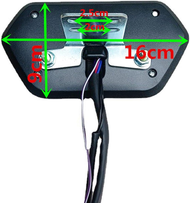 Velocímetro para bicicleta eléctrica, LED Digital, accesorios de instalación convenientes - Quierox - Tienda Online