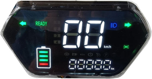 Velocímetro para bicicleta eléctrica, LED Digital, accesorios de instalación convenientes - Quierox - Tienda Online