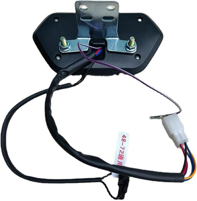 Velocímetro para bicicleta eléctrica, LED Digital, accesorios de instalación convenientes - Quierox - Tienda Online