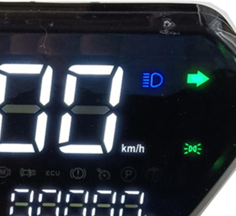 Velocímetro para bicicleta eléctrica, LED Digital, accesorios de instalación convenientes - Quierox - Tienda Online