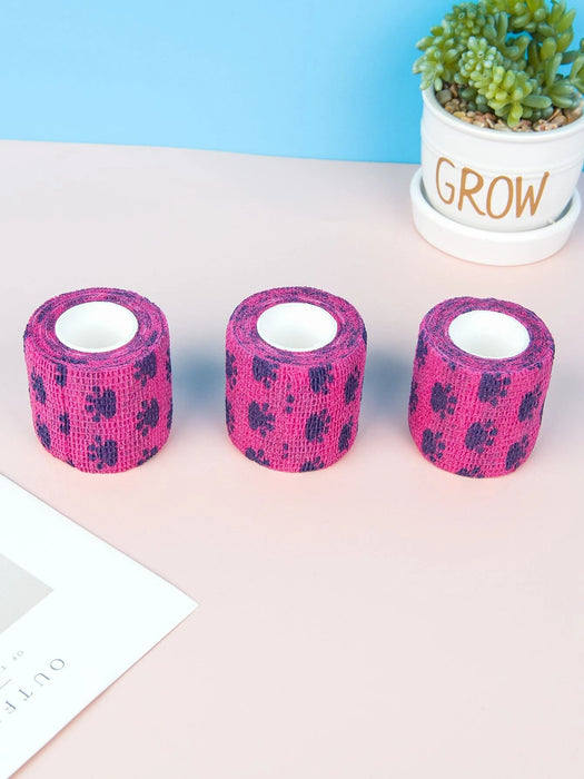 Vendaje con estampado de patas para mascotas - Quierox - Tienda Online