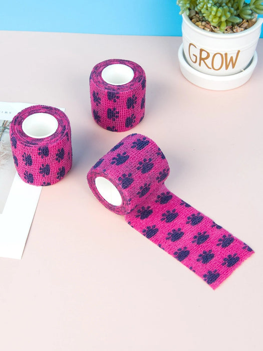 Vendaje con estampado de patas para mascotas - Quierox - Tienda Online