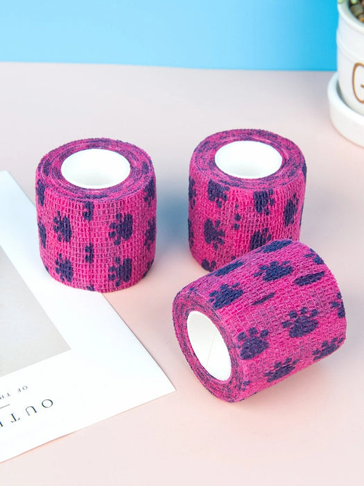 Vendaje con estampado de patas para mascotas - Quierox - Tienda Online