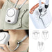 Ventilador de cuello portátil, mini ventilador de cuello colgante con cordón ajustable y soporte - Quierox - Tienda Online