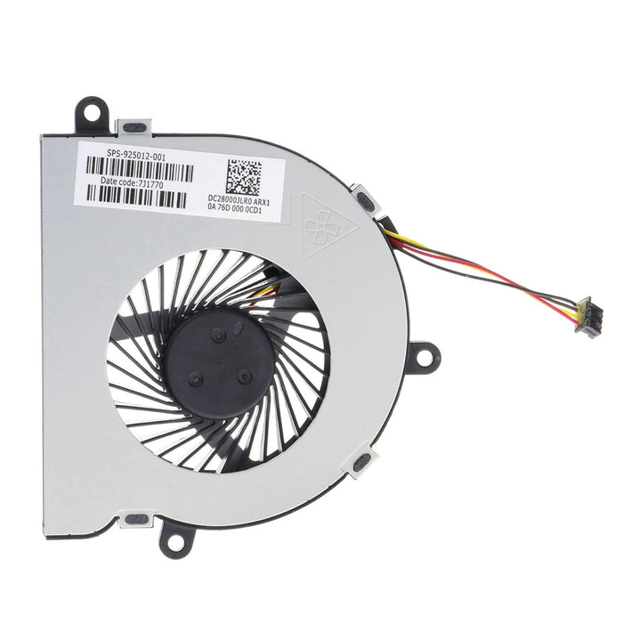 Ventilador de refrigeración de CPU de repuesto para HP 15-AC - Quierox - Tienda Online