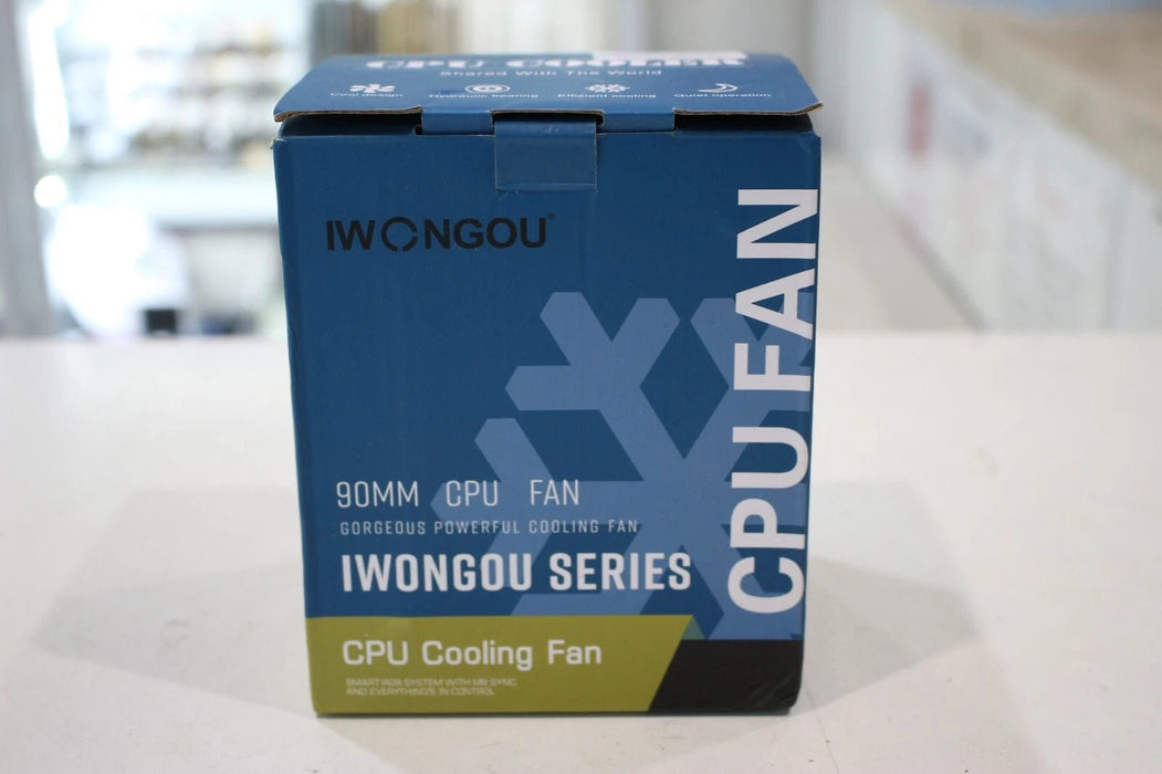 Ventilador de refrigeración para CPU IWONGOU de 90 mm - Quierox - Tienda Online