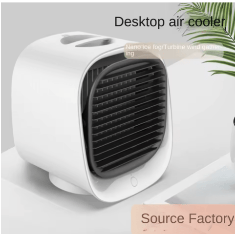 Ventilador de refrigeración por agua de escritorio, mini aire acondicionado de refrigeración USB - Quierox - Tienda Online