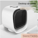 Ventilador de refrigeración por agua de escritorio, mini aire acondicionado de refrigeración USB - Quierox - Tienda Online
