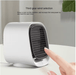 Ventilador de refrigeración por agua de escritorio, mini aire acondicionado de refrigeración USB - Quierox - Tienda Online