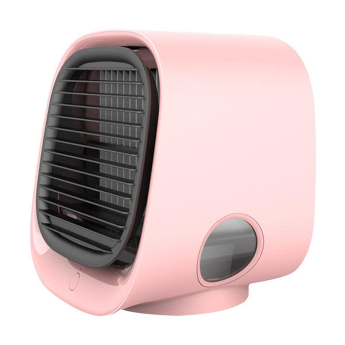 Ventilador de refrigeración por agua de escritorio, mini aire acondicionado de refrigeración USB - Quierox - Tienda Online