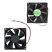 Ventilador de refrigeración sin escobillas con doble rodamiento de bolas de 80 mm x 80 mm x 25 mm - Quierox - Tienda Online