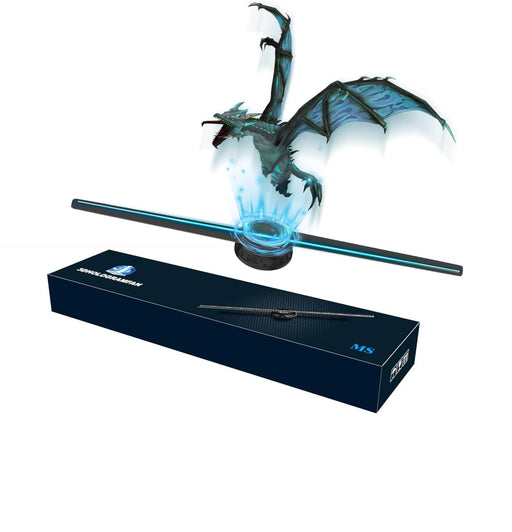 Ventilador holográfico Missyou, pantalla de publicidad de proyector holográfico 3D - Quierox - Tienda Online