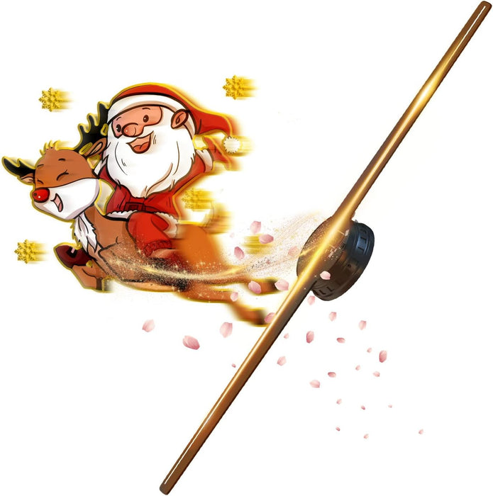 Ventilador holográfico Missyou, pantalla de publicidad de proyector holográfico 3D - Quierox - Tienda Online