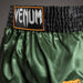Venum Classic Pantalón corto de Muay Thai - Verde/Negro/Dorado - Quierox - Tienda Online