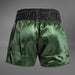 Venum Classic Pantalón corto de Muay Thai - Verde/Negro/Dorado - Quierox - Tienda Online