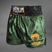 Venum Classic Pantalón corto de Muay Thai - Verde/Negro/Dorado - Quierox - Tienda Online