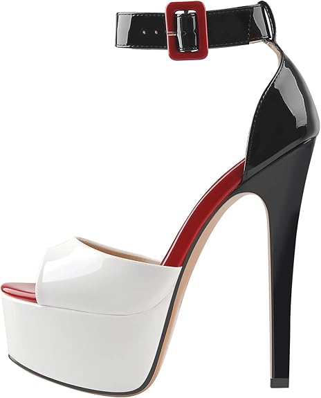 VERISSON Zapatos de tacón de aguja Mary Jane - Quierox - Tienda Online