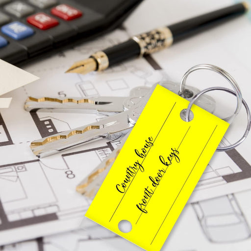 Versa-Tags Etiquetas para llaves autolaminantes multiusos - Quierox - Tienda Online