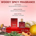 Versace Eros Flame Perfume para Hombre Mini EDP Splash 0.17 Onzas - Quierox - Tienda Online