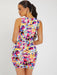 Vestido ajustado de malla con estampado integral SHEIN SXY - Quierox - Tienda Online