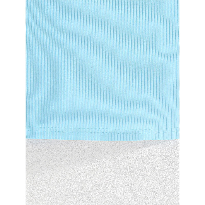 Vestido Bagilaanoe para niña pequeña, camiseta de malla con flores, manga larga - Quierox - Tienda Online