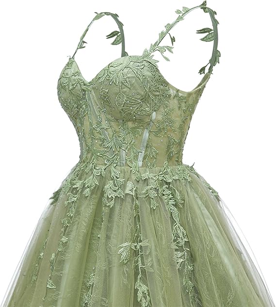 Vestido corto de encaje con cuentas para mujer - Quierox - Tienda Online