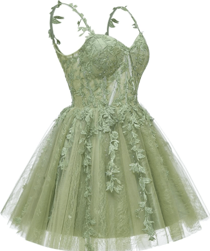 Vestido corto de encaje con cuentas para mujer - Quierox - Tienda Online