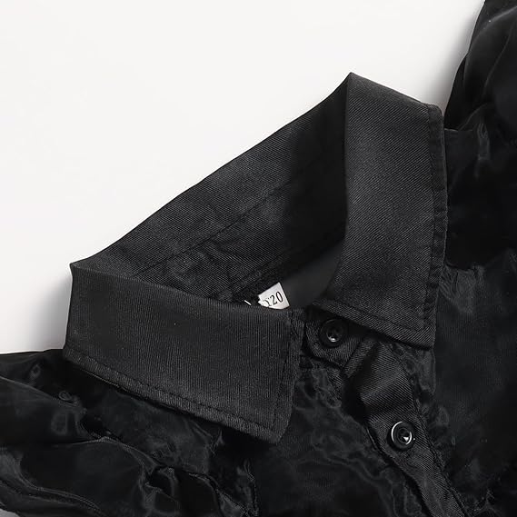 Vestido de disfraz de tul gótico de princesa negra esponjosa tutú para niñas - Quierox - Tienda Online
