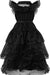Vestido de disfraz de tul gótico de princesa negra esponjosa tutú para niñas - Quierox - Tienda Online