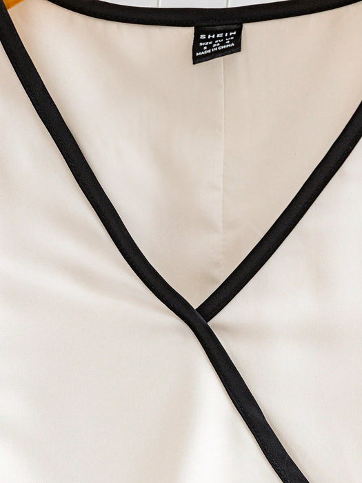 Vestido de estilo veraniego europeo para mujer, de corte entallado - Quierox - Tienda Online