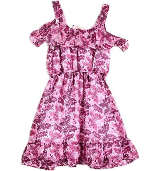 Vestido de gasa para niñas DUCHESS - Quierox - Tienda Online