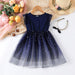Vestido de malla para niñas, vestido de lentejuelas para niñas - Quierox - Tienda Online