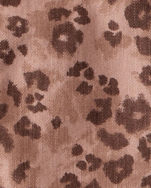 Vestido De Manga Corta Estampado Leopardo Oshkosh B'Gosh - Quierox - Tienda Online