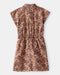 Vestido De Manga Corta Estampado Leopardo Oshkosh B'Gosh - Quierox - Tienda Online