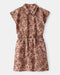 Vestido De Manga Corta Estampado Leopardo Oshkosh B'Gosh - Quierox - Tienda Online