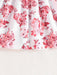 Vestido de moda para la llegada del verano para niña joven con estampado floral - Quierox - Tienda Online