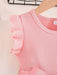 Vestido de moda para la llegada del verano para niña joven con estampado floral - Quierox - Tienda Online