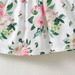 Vestido de princesa sin mangas para niña pequeña, ropa de moda Floral - Quierox - Tienda Online