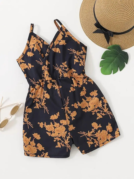 Vestido de Verano con Estampado Floral para niñas - Quierox - Tienda Online
