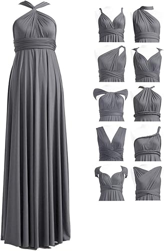 Vestido Infinity de 72styles con bandeau, convertible para damas - Quierox - Tienda Online