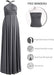 Vestido Infinity de 72styles con bandeau, convertible para damas - Quierox - Tienda Online