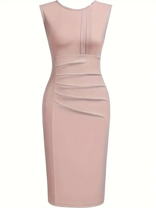Vestido Lápiz Elegante de Coctel sin Mangas - Quierox - Tienda Online