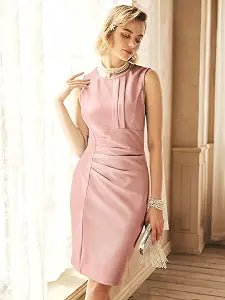 Vestido Lápiz Elegante de Coctel sin Mangas - Quierox - Tienda Online
