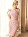 Vestido Lápiz Elegante de Coctel sin Mangas - Quierox - Tienda Online