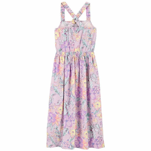 Vestido largo de jersey con estampado floral OshKosh B'gosh para niña - Quierox - Tienda Online